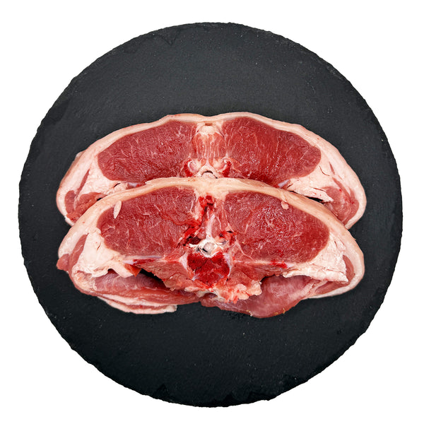 Côte d’agneau double