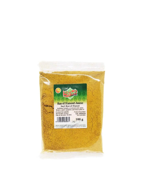 Ras el Hanoute jaune