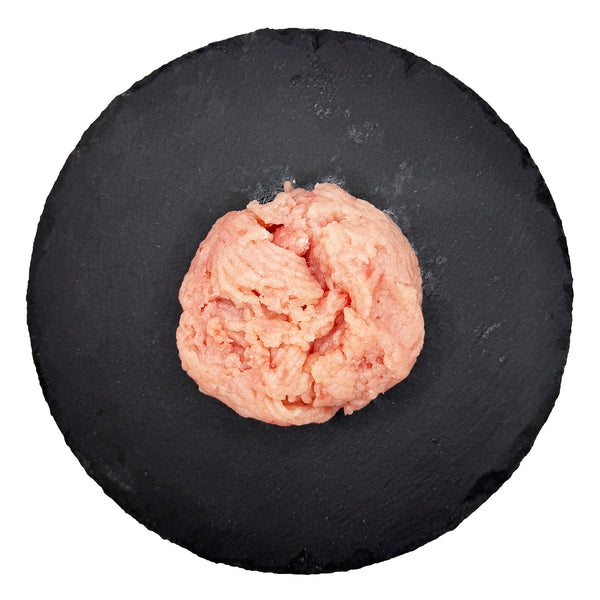 Filet de poulet haché