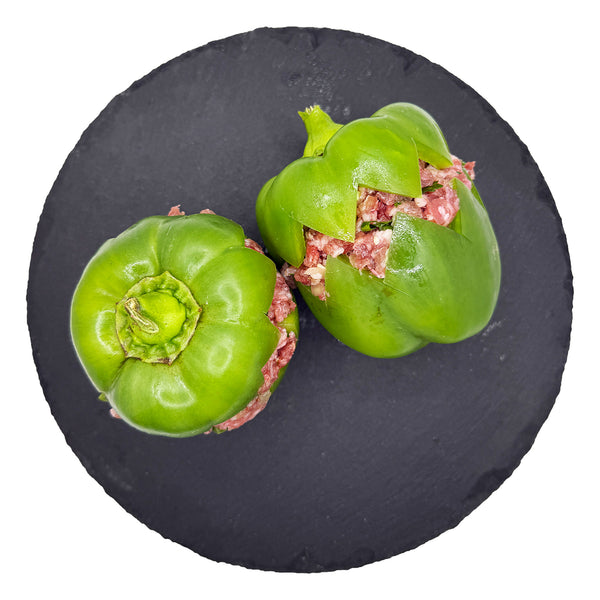 Poivron farci de veau
