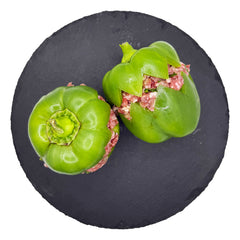 Poivron farci de veau