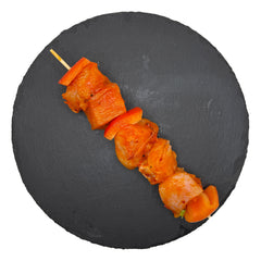 Brochette de poulet mariné PAPRIKA