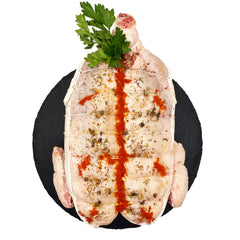 Poulet désossé farcie