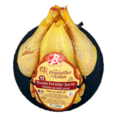 Poulet fermier label rouge