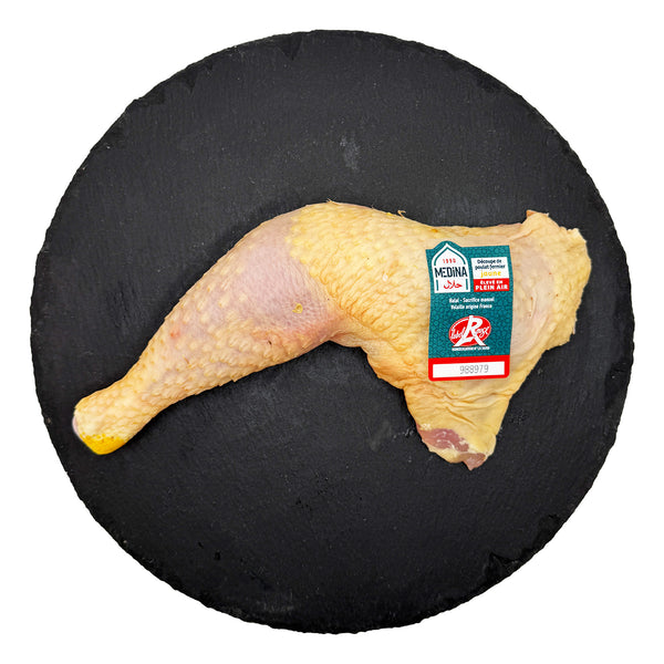 Cuisse de poulet fermier label rouge