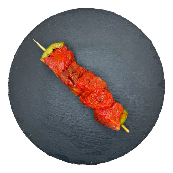 Brochette de bœuf mariné | PAPRIKA