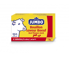8x10g Bouillons de bœuf