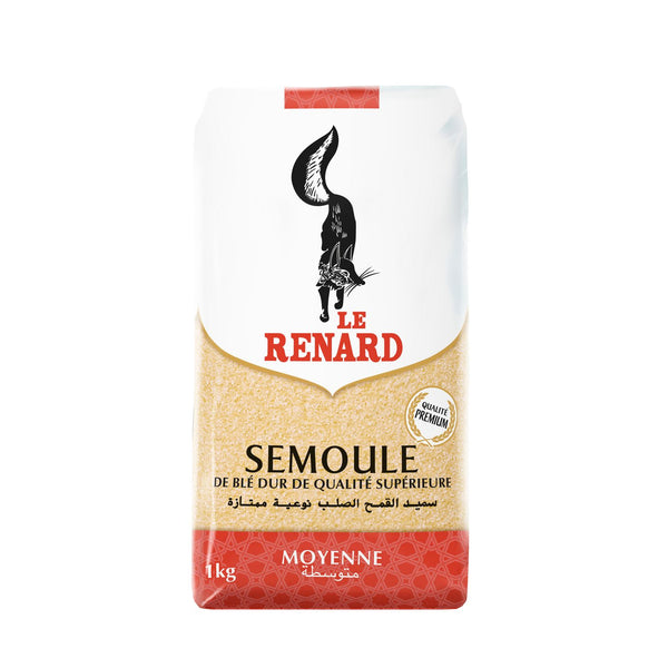 Semoule Renard moyen