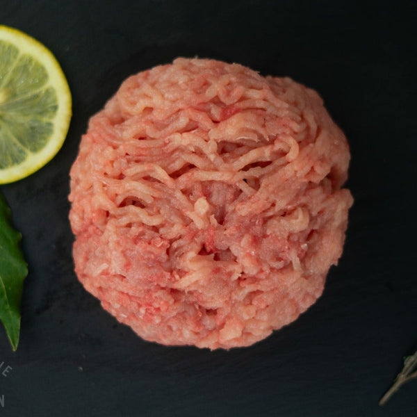 Filet de poulet haché