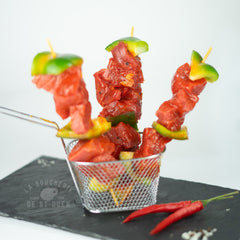 Brochette de bœuf mariné | PAPRIKA