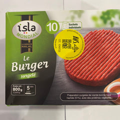 10x80g Le burger nature