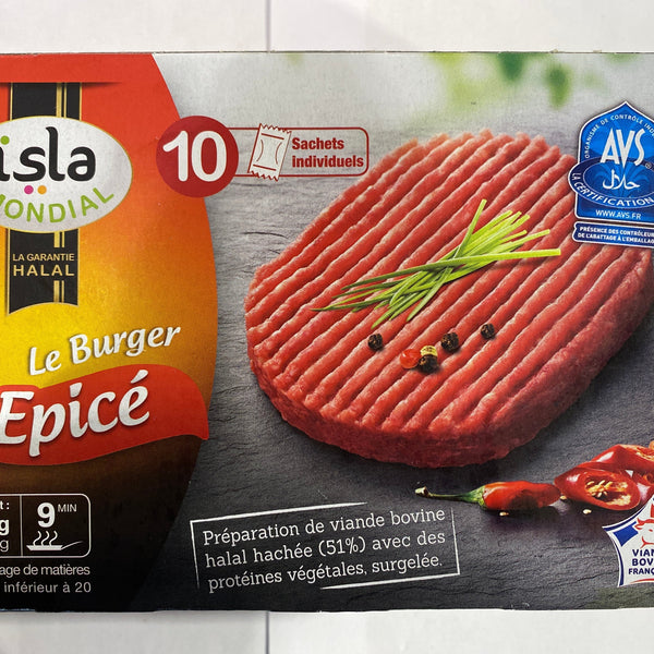 10x80g Le burger