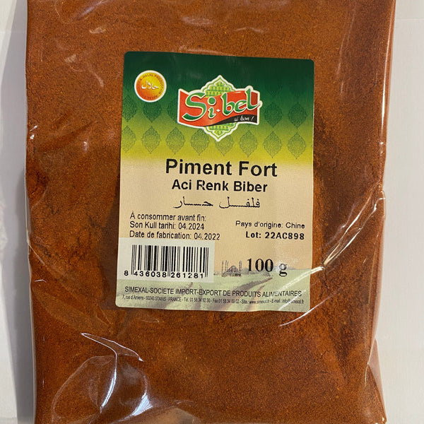 Piment fort