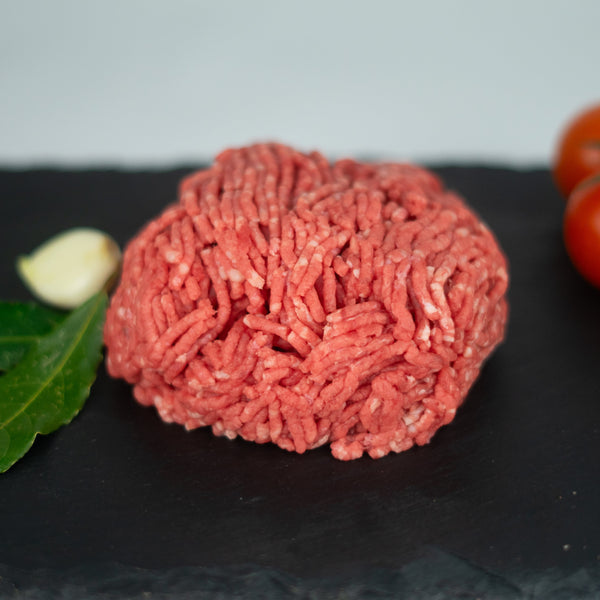 Viande hachée d’agneau