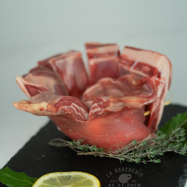 Poitrine d'agneau