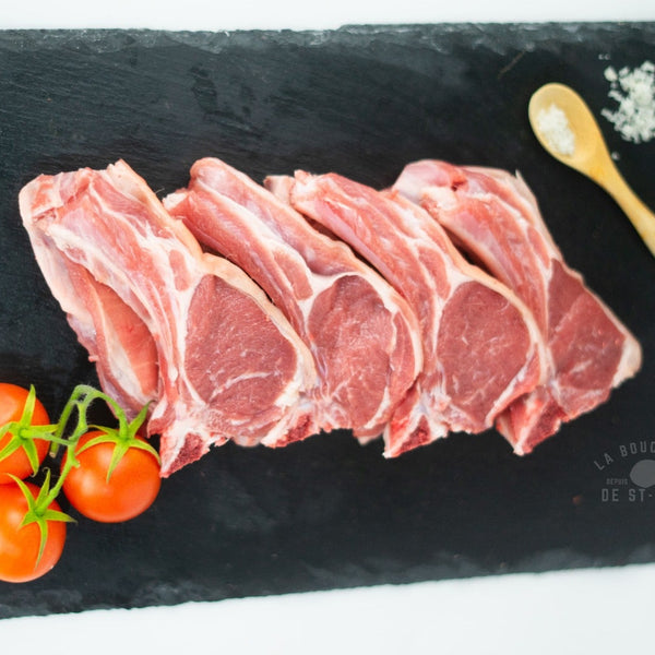 Côte d’agneau première