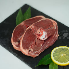 Côte d’agneau double