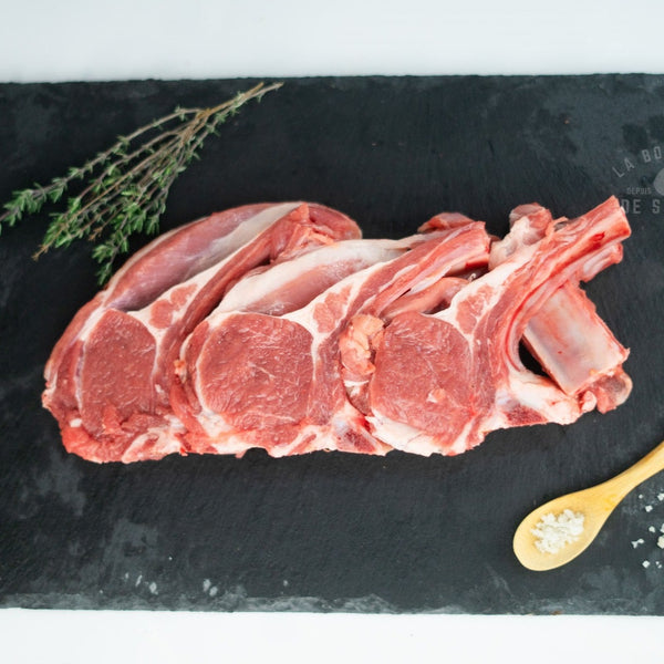 Côte d’agneau seconde