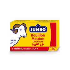 8x10g Bouillons de mouton jumbo