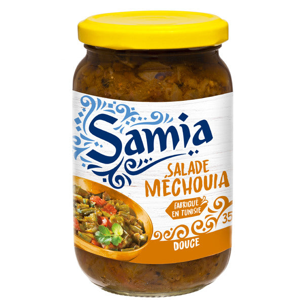 Salade Mechouia douce