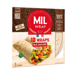 10 Wraps Mil wrap