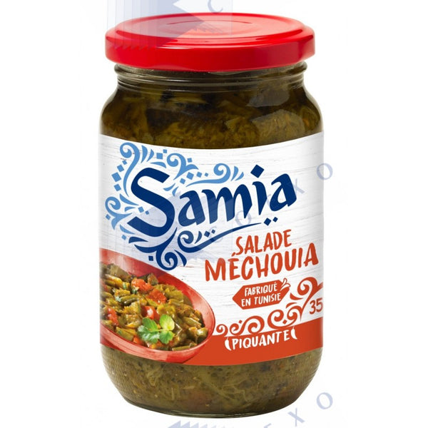 Salade Mechouia piquante